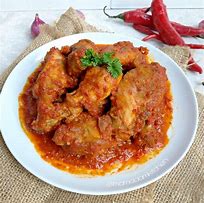 Resep Ayam Bumbu Merah Pedas Manis